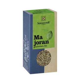 Sonnentor Marjoram cut organic 10 g bag