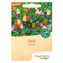 Bingenheimer Seeds Chili Purple Luzi demeter organic for...