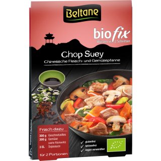 Beltane Biofix Chop Suey Würzmischung glutenfrei vegan bio 21,1 g