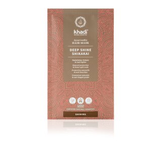 Khadi Ayurvedic Hair Mask Deep Shine Shikakai vegan 50 g