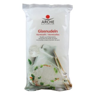 Arche Glass Noodles from pea starch gluten free vegan organic 200 g