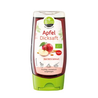 Agava Concentrated Apple Juice with Concentrated Agave Juice vegan bio 350 g