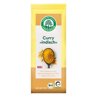 Lebensbaum Curry Powder Indian organic 50 g bag