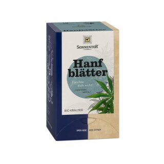 Sonnentor Hemp Leafs Tea organic 18 x 1,5 g teabags