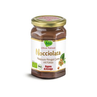 Rigoni di Asiago Nocciolata Nut Nougat Cream organic 270 g