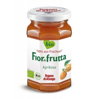 Rigoni di Asiago Fiordifrutta Apricot vegan organic 250 g