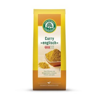 Lebensbaum Curry englisch bio 50 g Tüte