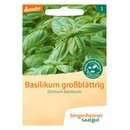 Bingenheimer Seeds Basil Big Leafs Ocimum basilicum...