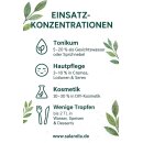 Sala Rosenwasser BIO 500 ml Glasflasche