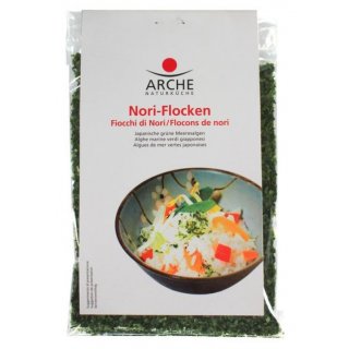 Arche Nori japanese green seaweed flakes conv. 20 g