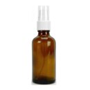 Sala Brown Glass Bottle DIN 18 Sprayer Closure 50 ml