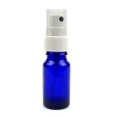 Sala Blauglasflasche DIN 18 Pumpzerstäuber 10 ml