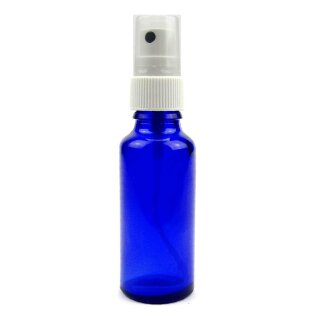 Sala Blauglasflasche DIN 18 Pumpzerstäuber 30 ml