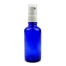 Sala Blauglasflasche DIN 18 Pumpzerstäuber 50 ml