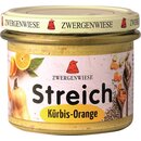 Zwergenwiese Streich Kürbis Orange glutenfrei vegan...