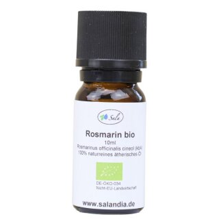 Sala Rosmarinöl Cineol Aroma ätherisches Öl naturrein BIO 10 ml