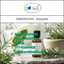 Sala Rosmarinöl Cineol Aroma ätherisches Öl naturrein BIO 100 ml Glasflasche
