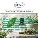 Sala Rosmarinöl Cineol Aroma ätherisches Öl naturrein BIO 100 ml Glasflasche
