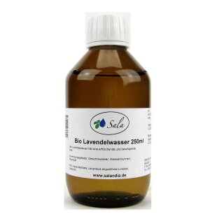 Sala Lavendelwasser alkoholfrei bio 250 ml Glasflasche