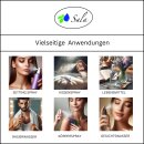 Sala Lavendelwasser alkoholfrei BIO 1 L 1000 ml Glasflasche