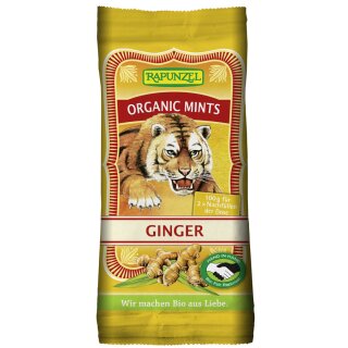 Rapunzel Organic Mints Ginger bio 100 g Nachfüllpackung