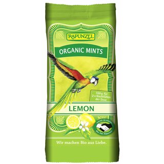 Rapunzel Organic Mints Lemon 100 g refill pack