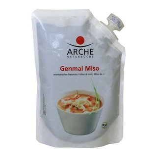 Arche Genmai Miso aromatisches Reismiso glutenfrei vegan bio 300 g