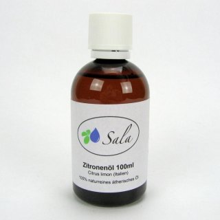 Sala Lemon essential oil 100% pure 100 ml PET bottle