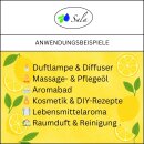 Sala Zitronenöl Aroma ätherisches Öl naturrein 100 ml PET Flasche