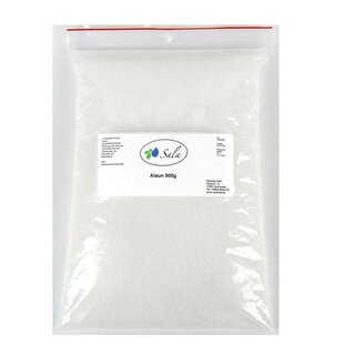 Sala Alum Potash Alum 900 g bag