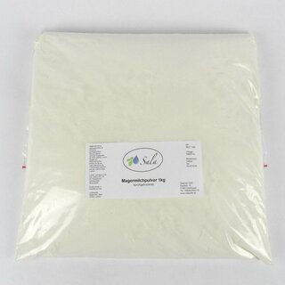 Sala Skimmed Milk Powder Low Heat spray dried conv. 1 kg 1000 g bag