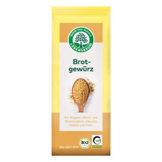 Lebensbaum Bread Seasoning ground organic 50 g bag