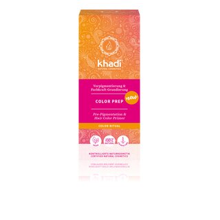 Khadi Color Prep Pre Pigmentation & Hair Color Primer vegan 100 g