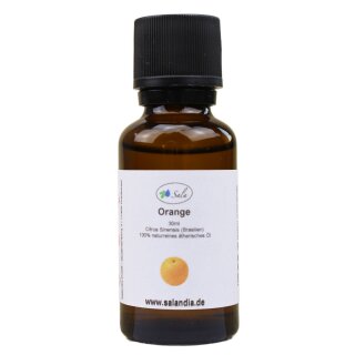 Sala Orangenöl Brasilien ätherisches Öl süß  naturrein 30 ml