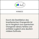 Sala Orangenöl Brasilien ätherisches Öl süß  naturrein 30 ml