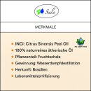Sala Orangenöl Brasilien ätherisches Öl süß  naturrein 30 ml