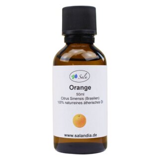 Sala Orange Brazil essential oil sweet  100% pure 50 ml