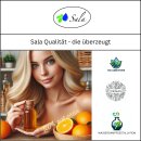 Sala Orangenöl Brasilien ätherisches Öl süß  naturrein 100 ml Glasflasche