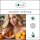 Sala Orange Brazil essential oil sweet  100% pure 500 ml glass bottle