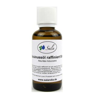 Sala Kukui Nut Oil refined 50 ml