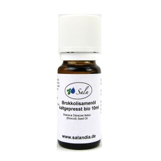 Sala Brassica Oleracea Italica Seed Oil cold pressed organic 10 ml
