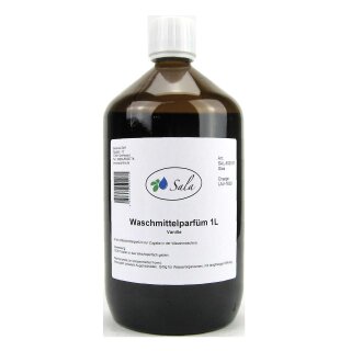 Sala Vanille Waschmittelparfüm 1 L 1000 ml Glasflasche