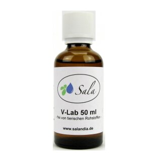 Sala Vegetable Rennet Liquid conv. 50 ml