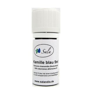 Sala Kamillenöl blau deutsch ätherisches Öl naturrein 5 ml