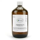 Sala Jojobaöl kaltgepresst BIO 1 L 1000 ml Glasflasche