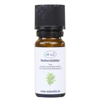 Sala Nelkenblätteröl Aroma ätherisches Nelkenöl Gewürznelke naturrein 10 ml