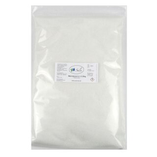 Sala Tartaric Acid E 334 food grade 2,5 kg 2500 g bag