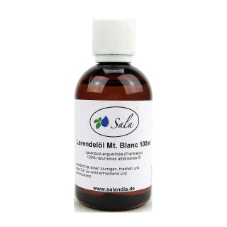 Sala Lavender Mt. Blanc essenial oil 100% pure 100 ml PET bottle