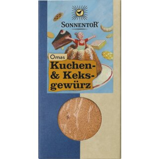 Sonnentor Omas Kuchen & Keksgewürz bio 50 g Tüte