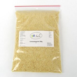 Sala Carnauba Wax light 250 g bag